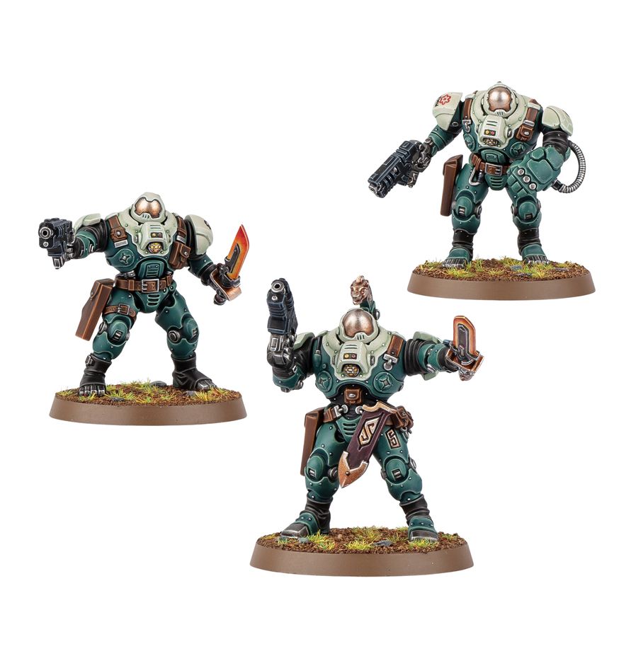 Warhammer 40,000 Leagues of Votann Ironkin Steeljacks