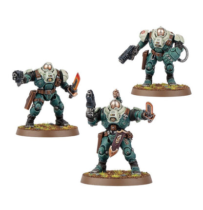Warhammer 40,000 Leagues of Votann Ironkin Steeljacks