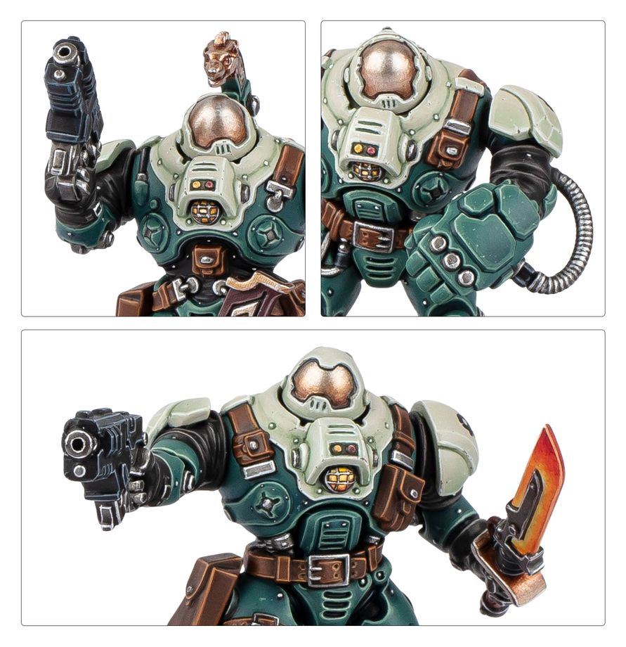 Warhammer 40,000 Leagues of Votann Ironkin Steeljacks