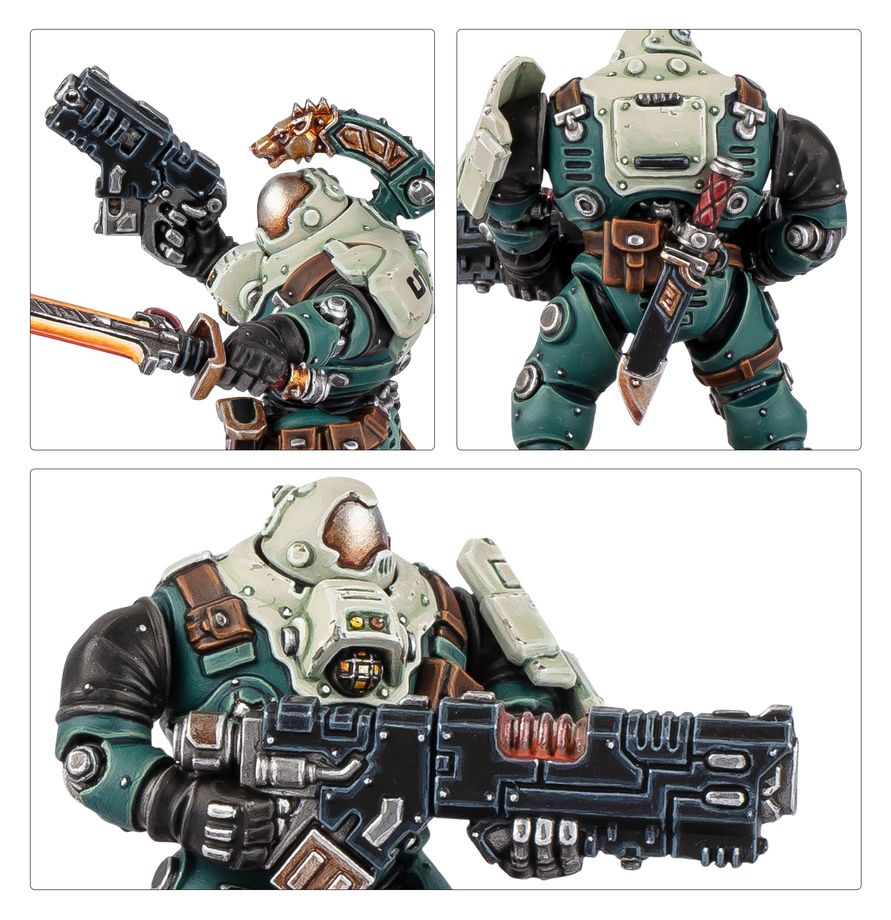 Warhammer 40,000 Leagues of Votann Ironkin Steeljacks