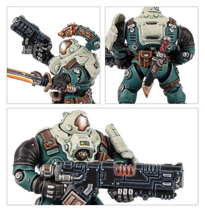 Warhammer 40,000 Leagues of Votann Ironkin Steeljacks