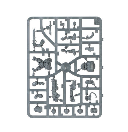 Warhammer 40,000 Leagues of Votann Ironkin Steeljacks