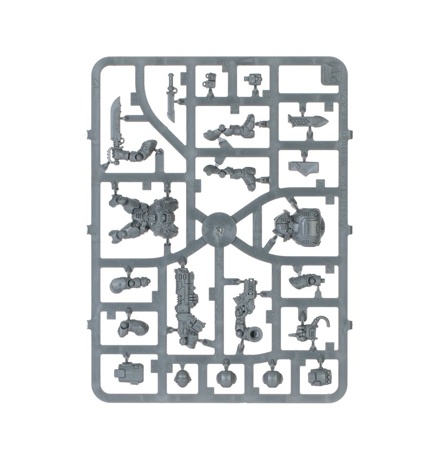 Warhammer 40,000 Leagues of Votann Ironkin Steeljacks