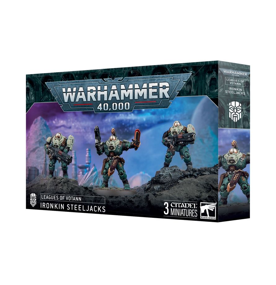 Warhammer 40,000 Leagues of Votann Ironkin Steeljacks