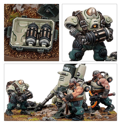Warhammer 40,000 Leagues of Votann Cthonian Earthshakers