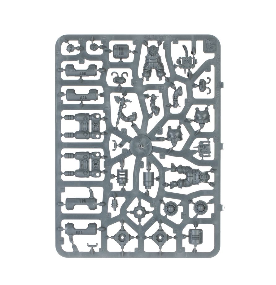 Warhammer 40,000 Leagues of Votann Cthonian Earthshakers