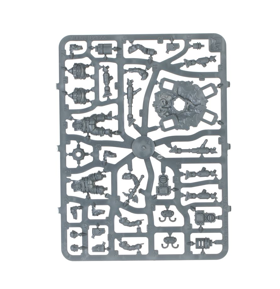Warhammer 40,000 Leagues of Votann Cthonian Earthshakers