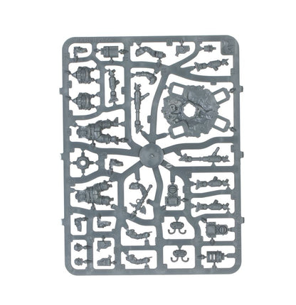 Warhammer 40,000 Leagues of Votann Cthonian Earthshakers