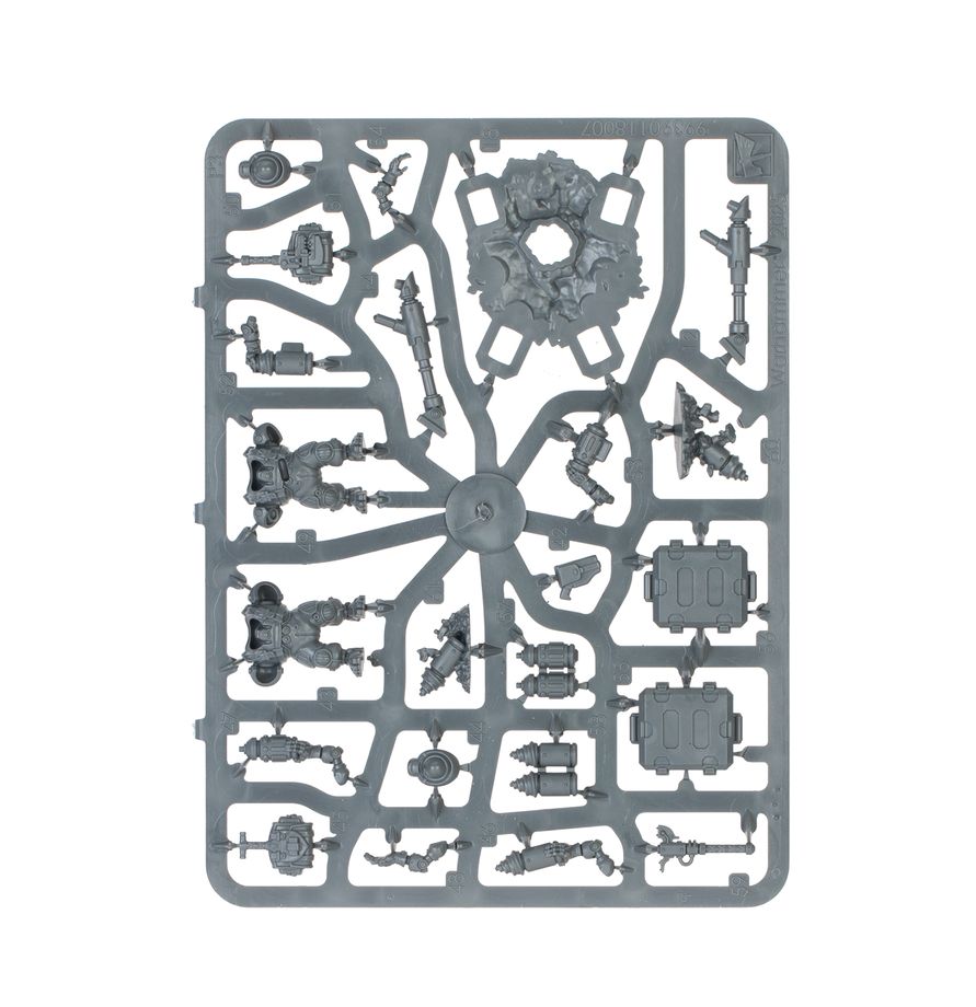 Warhammer 40,000 Leagues of Votann Cthonian Earthshakers