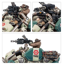 Warhammer 40,000 Leagues of Votann Kapricus Defender/Carrier