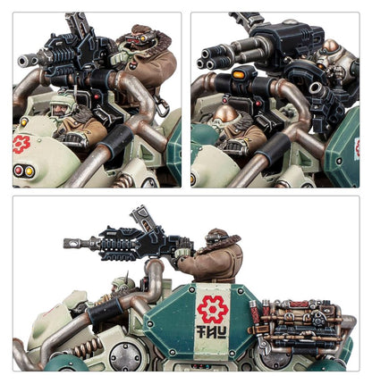 Warhammer 40,000 Leagues of Votann Kapricus Defender/Carrier