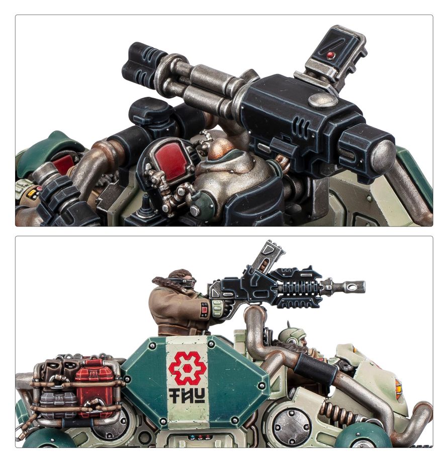Warhammer 40,000 Leagues of Votann Kapricus Defender/Carrier