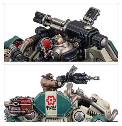 Warhammer 40,000 Leagues of Votann Kapricus Defender/Carrier