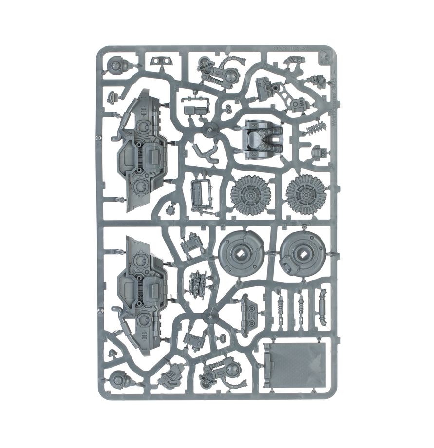 Warhammer 40,000 Leagues of Votann Kapricus Defender/Carrier