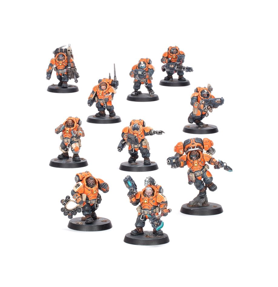 Warhammer 40,000 Kill Team: Hearthkyn Salvagers