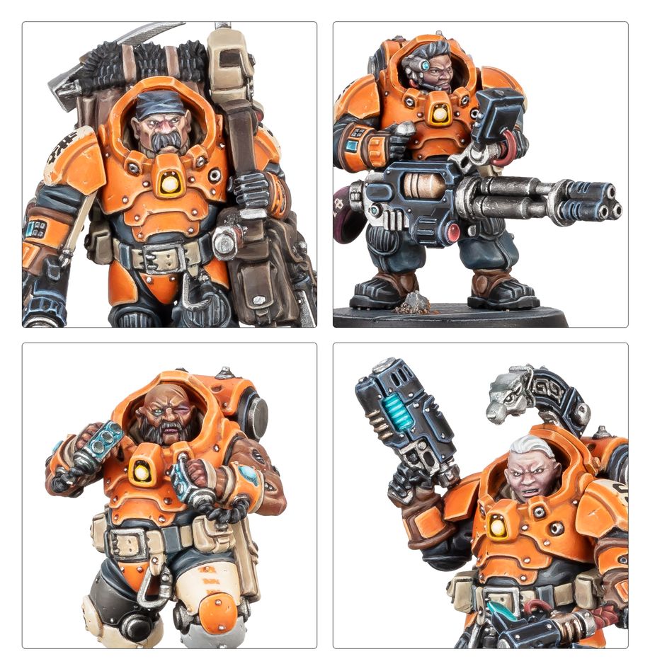 Warhammer 40,000 Kill Team: Hearthkyn Salvagers