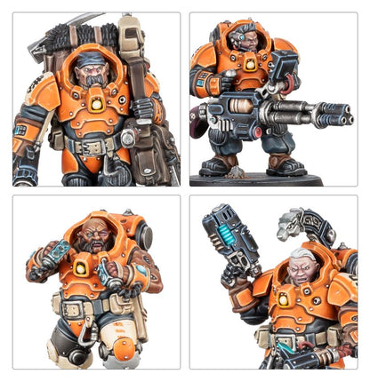 Warhammer 40,000 Kill Team: Hearthkyn Salvagers