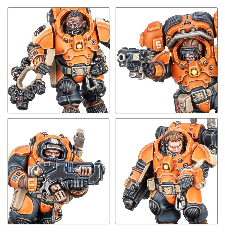 Warhammer 40,000 Kill Team: Hearthkyn Salvagers