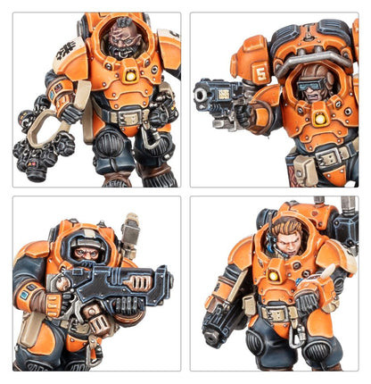 Warhammer 40,000 Kill Team: Hearthkyn Salvagers