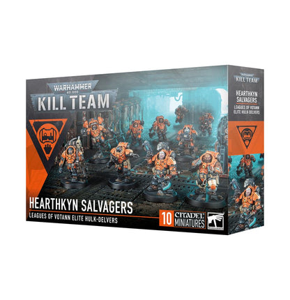Warhammer 40,000 Kill Team: Hearthkyn Salvagers