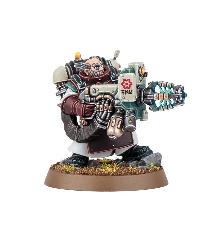 Warhammer 40,000 Leagues of Votann Arkanyst Evaluator
