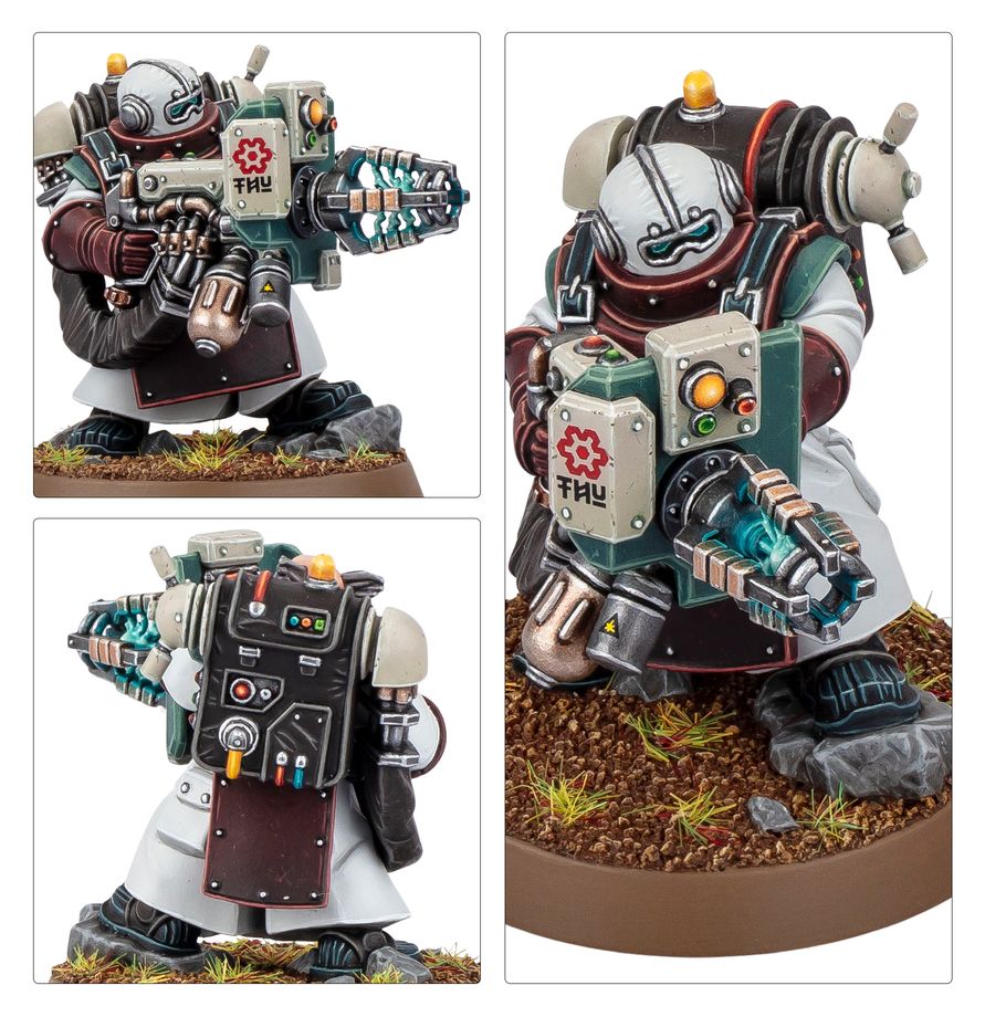 Warhammer 40,000 Leagues of Votann Arkanyst Evaluator