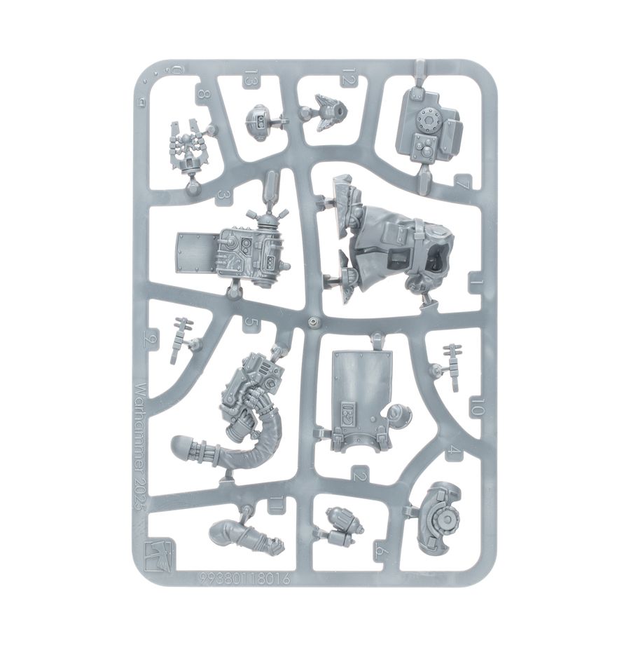 Warhammer 40,000 Leagues of Votann Arkanyst Evaluator