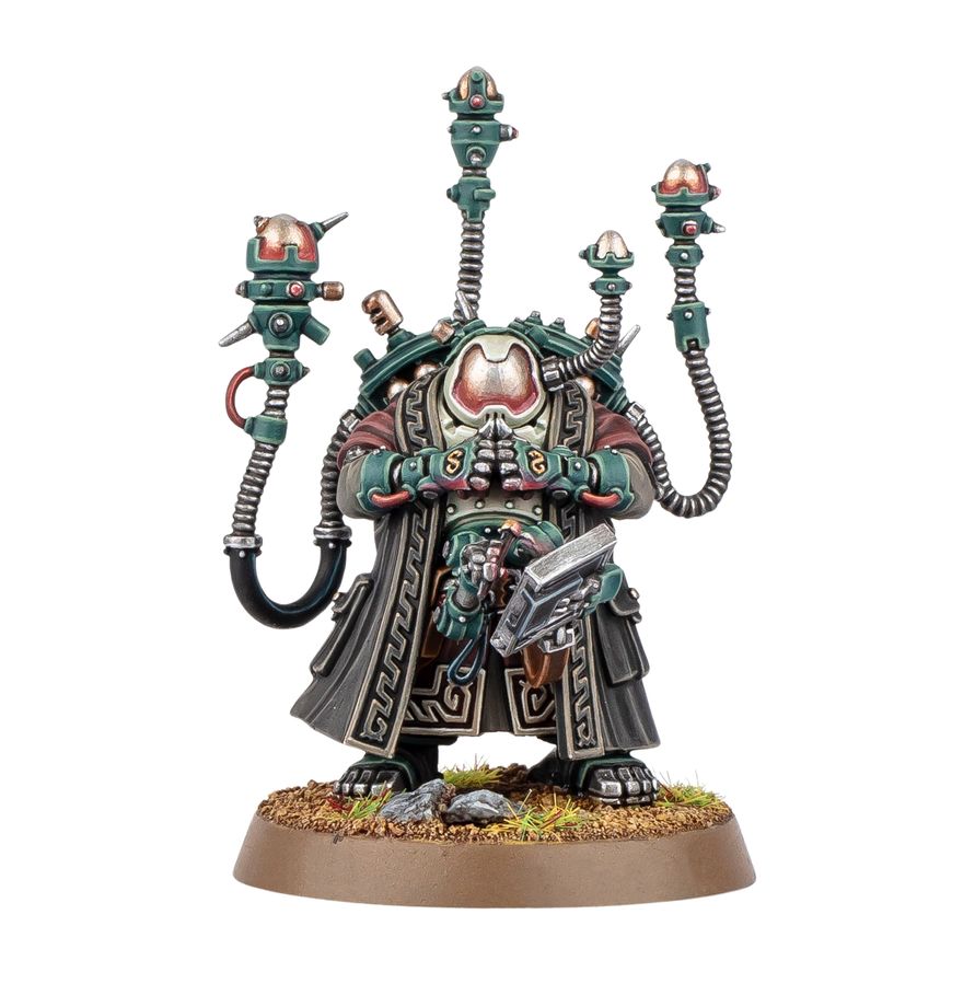 Warhammer 40,000 Leagues of Votann Memnyr Strategist