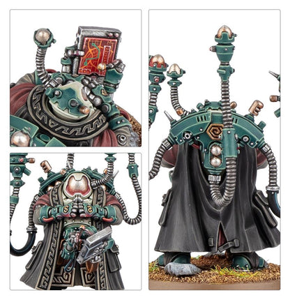 Warhammer 40,000 Leagues of Votann Memnyr Strategist
