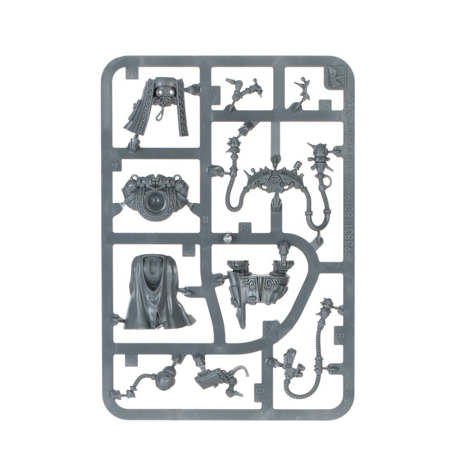 Warhammer 40,000 Leagues of Votann Memnyr Strategist