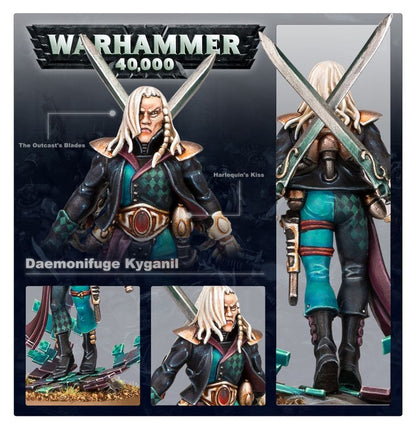 Warhammer 40,000 Adepta Sororitas Daemonifuge – Ephrael Stern & Kyganil