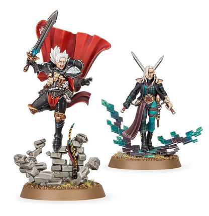 Warhammer 40,000 Adepta Sororitas Daemonifuge – Ephrael Stern & Kyganil