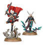 Warhammer 40,000 Adepta Sororitas Daemonifuge – Ephrael Stern & Kyganil