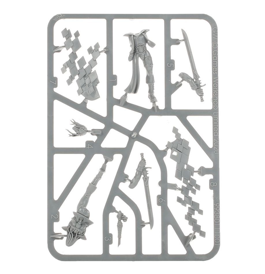 Warhammer 40,000 Adepta Sororitas Daemonifuge – Ephrael Stern & Kyganil