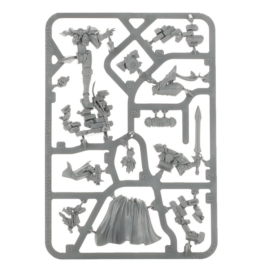 Warhammer 40,000 Adepta Sororitas Daemonifuge – Ephrael Stern & Kyganil