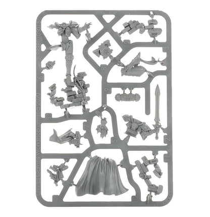 Warhammer 40,000 Adepta Sororitas Daemonifuge – Ephrael Stern & Kyganil