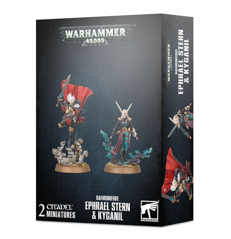 Warhammer 40,000 Adepta Sororitas Daemonifuge – Ephrael Stern & Kyganil