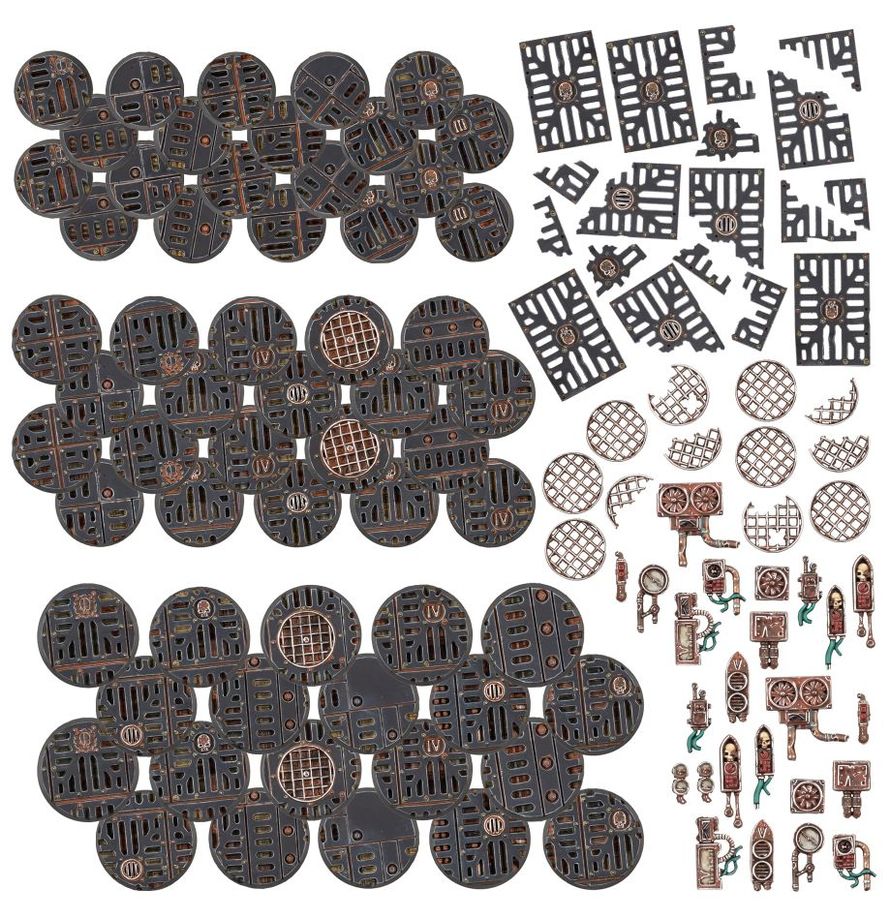 Citadel Boarding Actions: Void War Bases