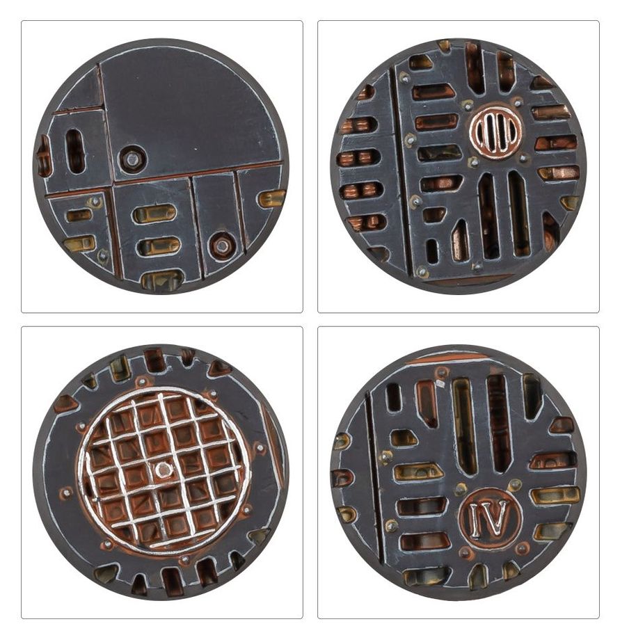 Citadel Boarding Actions: Void War Bases