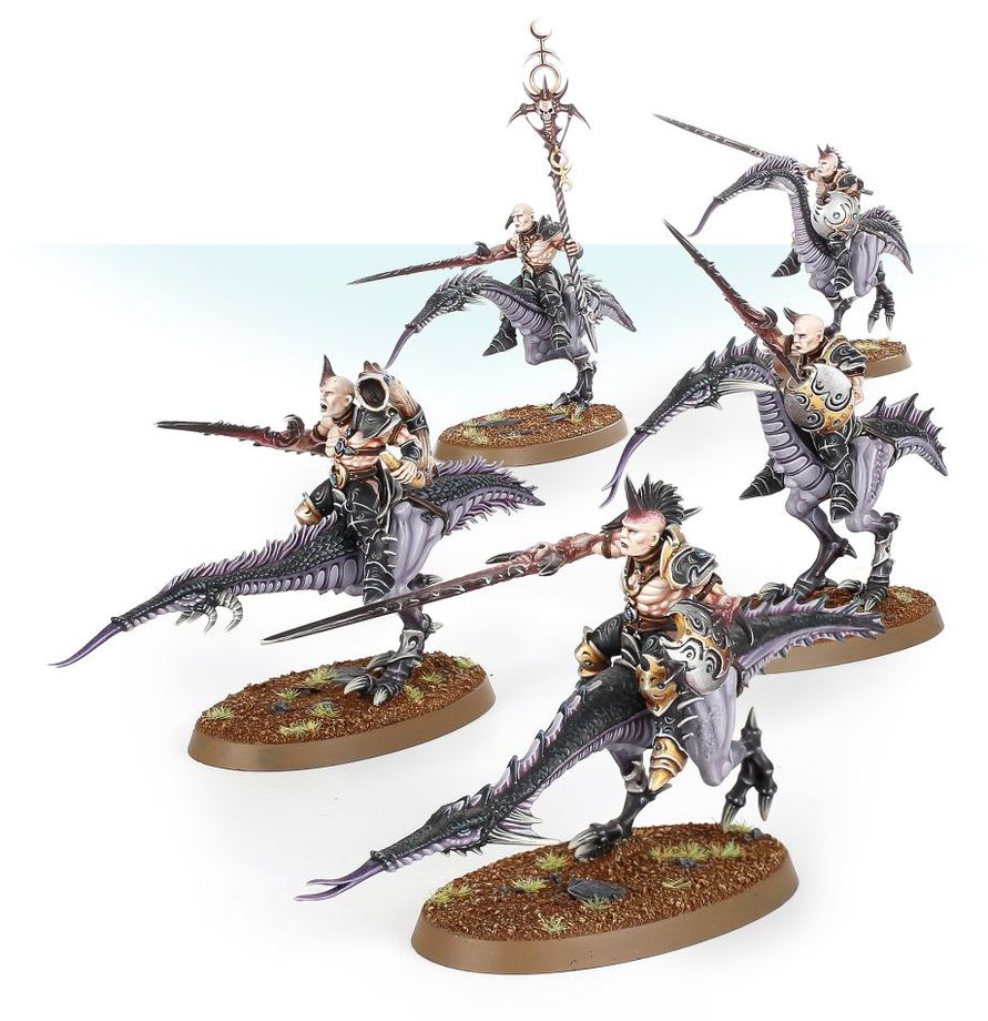 Warhammer Age of Sigmar Hellstriders of Slaanesh