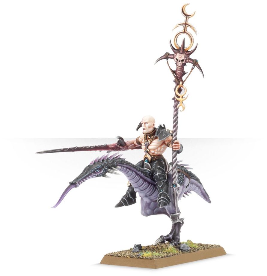 Warhammer Age of Sigmar Hellstriders of Slaanesh