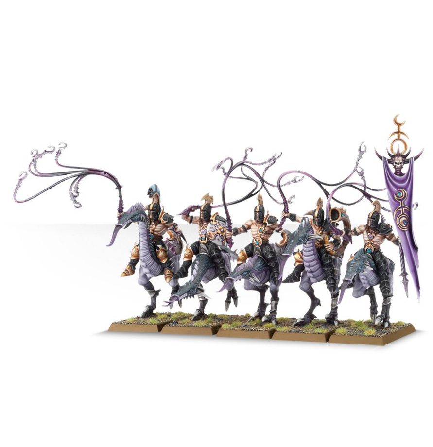 Warhammer Age of Sigmar Hellstriders of Slaanesh