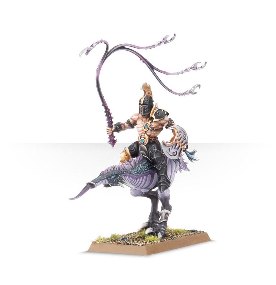 Warhammer Age of Sigmar Hellstriders of Slaanesh