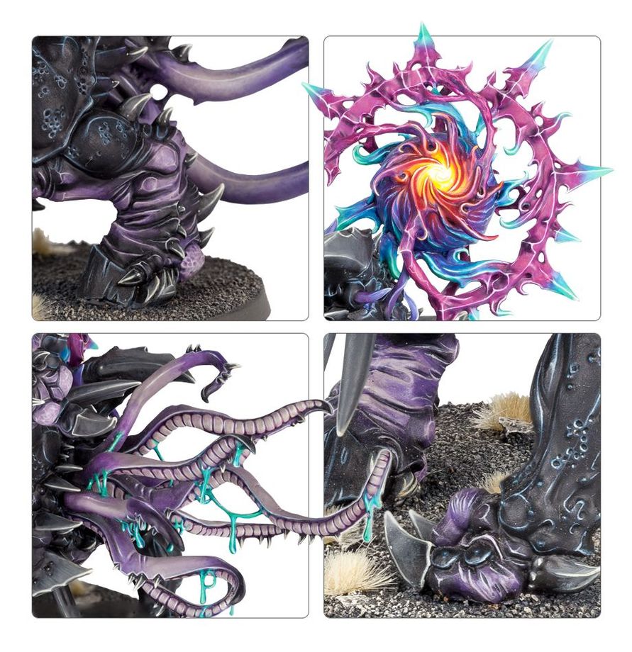 Warhammer Age of Sigmar Disciples of Tzeentch Mutalith Vortex Beast/Slaughterbrute
