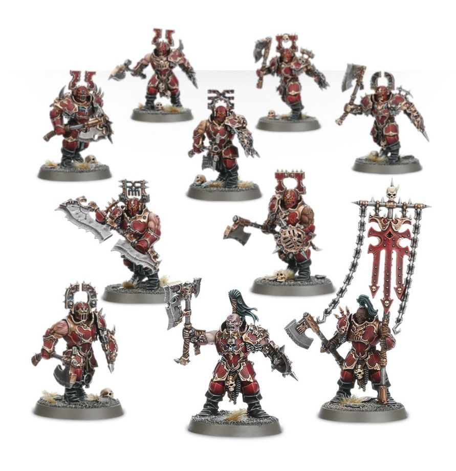 Warhammer Age of Sigmar Blades of Khorne Blood Warriors