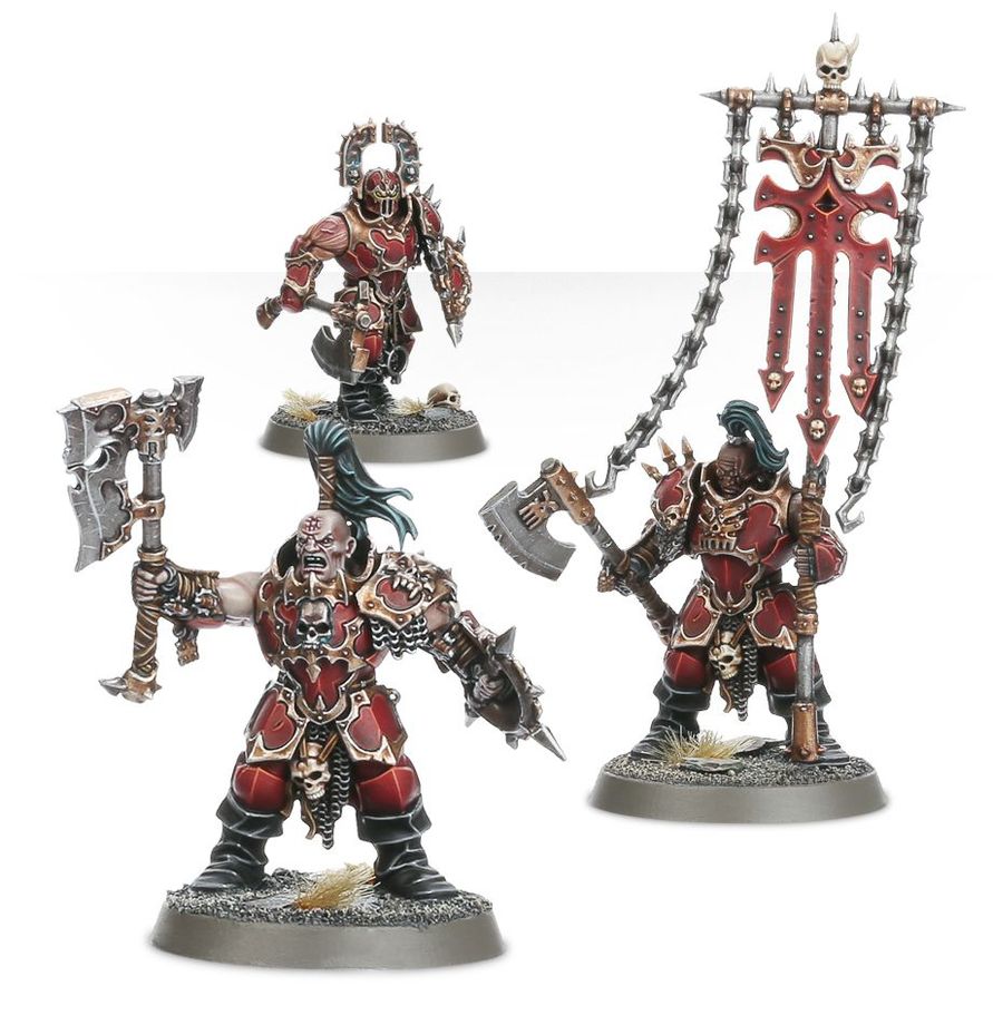 Warhammer Age of Sigmar Blades of Khorne Blood Warriors