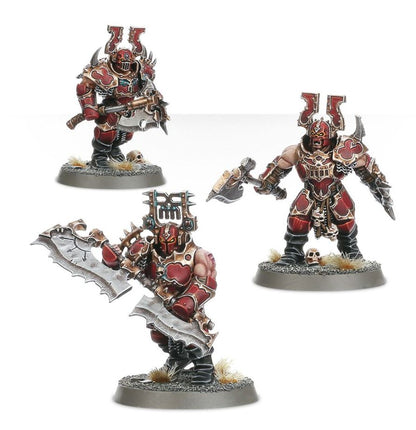 Warhammer Age of Sigmar Blades of Khorne Blood Warriors