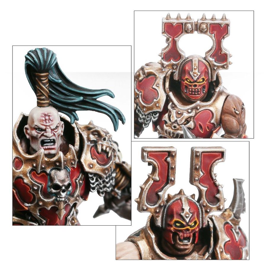 Warhammer Age of Sigmar Blades of Khorne Blood Warriors