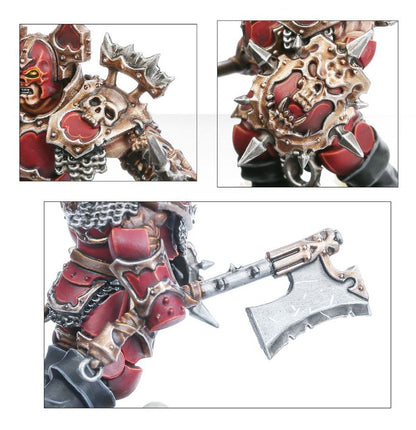 Warhammer Age of Sigmar Blades of Khorne Blood Warriors
