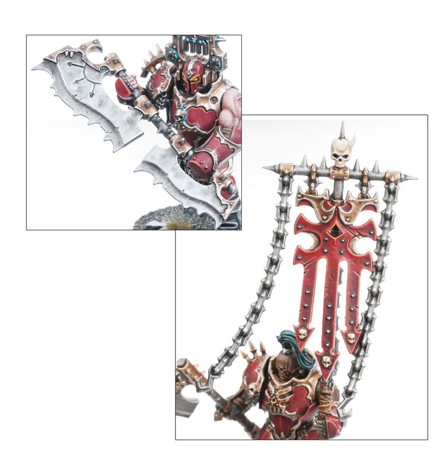 Warhammer Age of Sigmar Blades of Khorne Blood Warriors